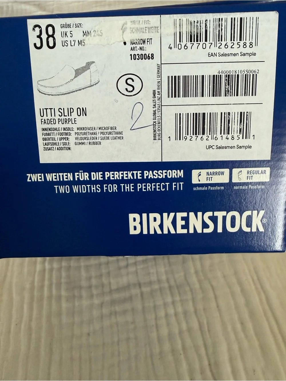 Birkenstock nwt utti